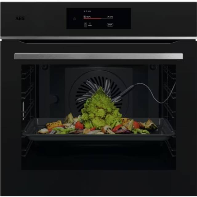 AEG TE7PB731AT Built In Electric Single Oven, Matt Black