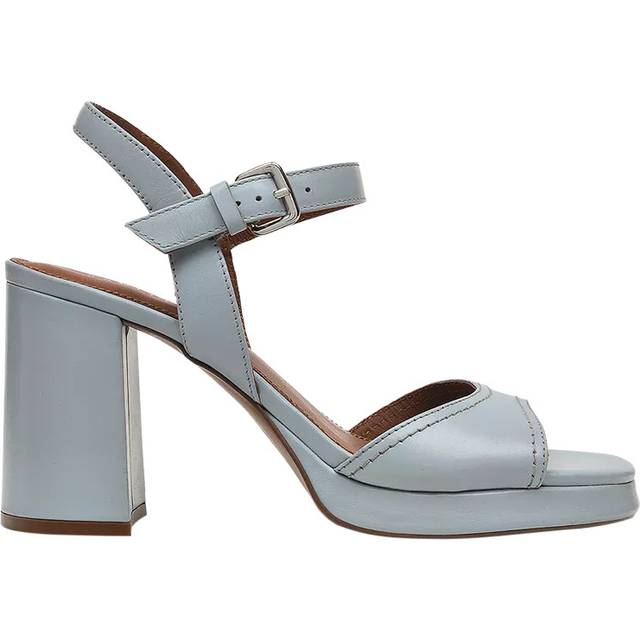 Radley Freda Lane Leather Platform Heeled Sandals