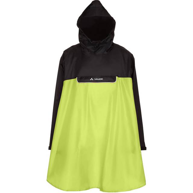 Vaude Valero Poncho Regnjacka Storlek L Färg färgglad