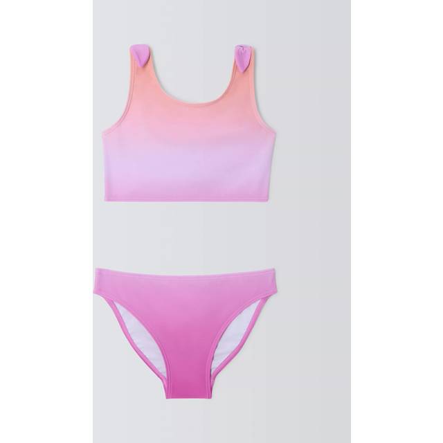 John Lewis Kids' Ombre Bikini, Multi