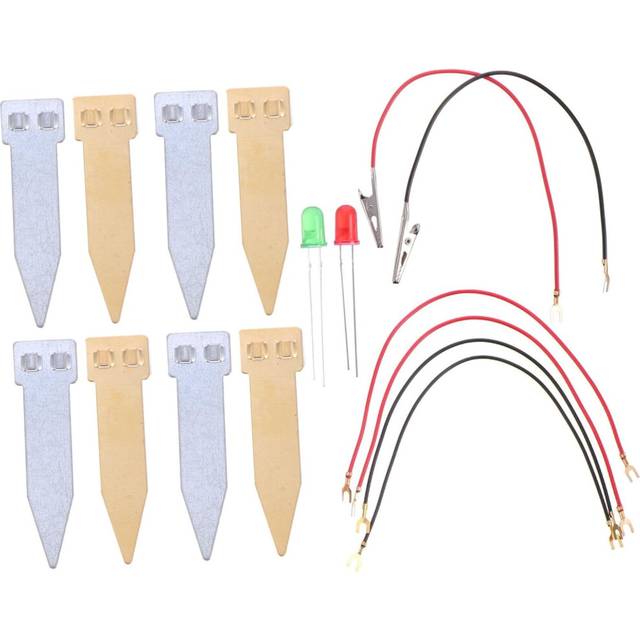 2 Sets Battery Experiment Kit Circuit Laboratory Magnet Educational Science Kits