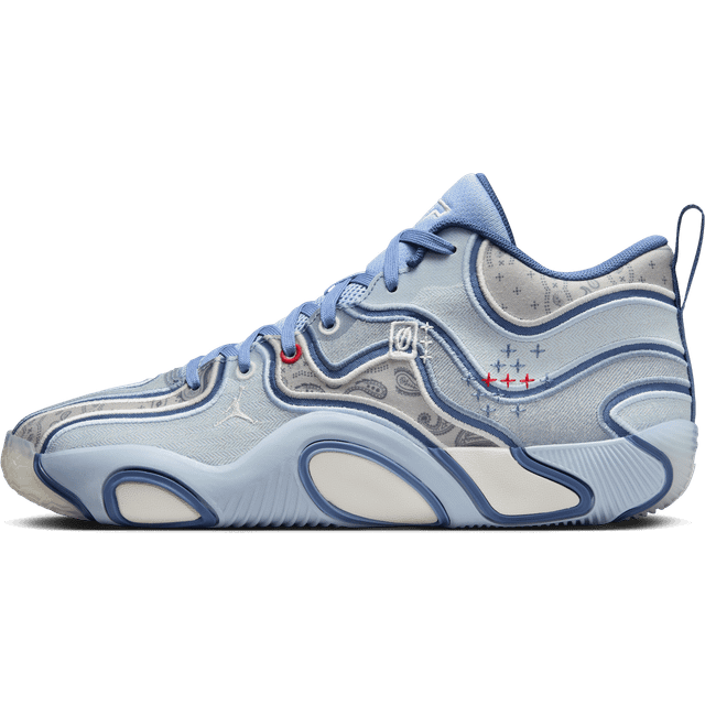Nike Tatum 3 'Blue Denim' Basketball Shoes - Blue - Recycled Content Minimum - 3.5