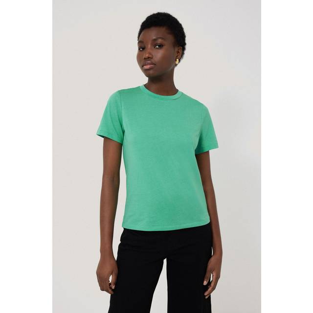 Jigsaw Supima Cotton Crew Neck T-Shirt