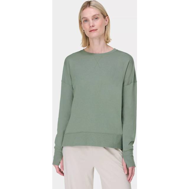 Sweaty Betty After Class Longline Sweatshirt