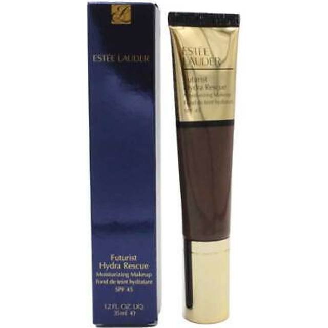 Estee lauder dark foundation futurist hydra rescue 8n2 rich espresso spf45 35ml