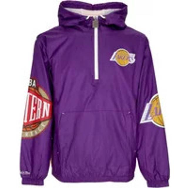 Waterproof jacket Los Angeles Lakers Team OG 2.0 - Violet - S