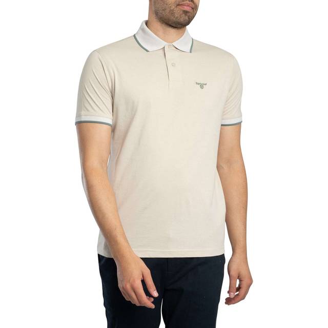 Barbour Cornsay Cotton Tailored Fit Short Sleeve Polo Shirt