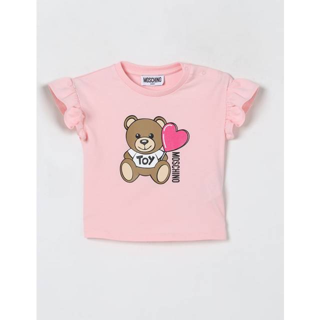 Pink Teddy Bear T-Shirt for Baby Girls