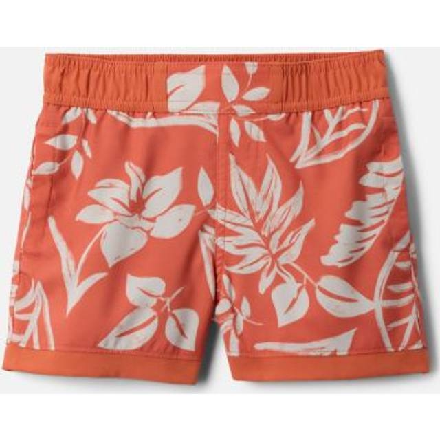Columbia Boys' Toddler Sandy Shores Board Shorts- - Orange (2T)