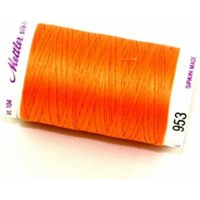 Mettler No 50 Silk Finish Quilting Thread 953 Apricot