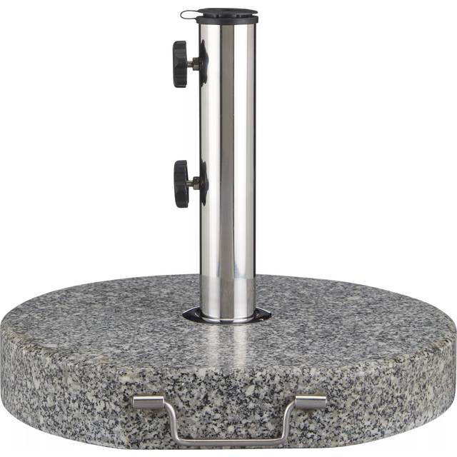 John Lewis Parasol Base Weight, Granite, 30kg