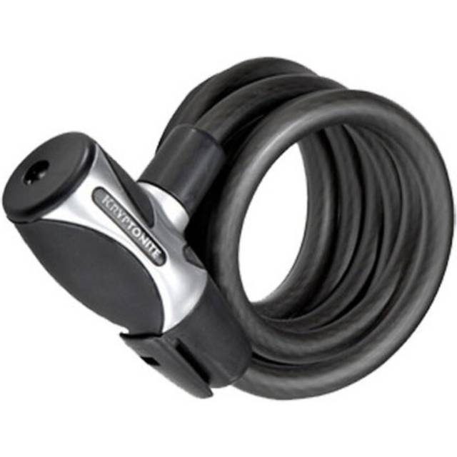 Kryptonite Kryptoflex 1218 Key Cable Bicycle Lock (1/2-Inch x 6-Foot)