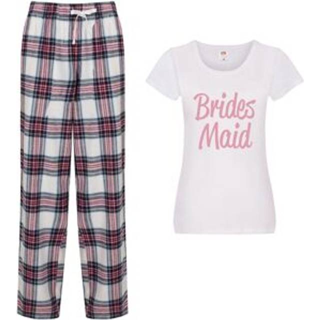 Bridesmaid Pyjama Set - Pink - M