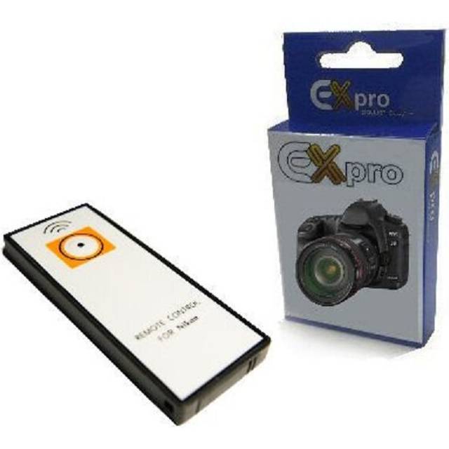 Ex-Pro® Nikon ML-L3 White Remote switch shutter release wireless (Infrared) for Nikon DSLR Cameras