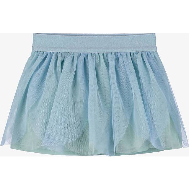 Stella McCartney Kids Baby Tulle Skirt, Light Blue