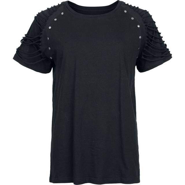 Gothicana by EMP - Gothic T-Shirt - S to XL - for Women - black