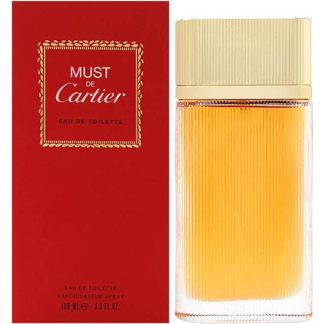 Must De Cartier By Cartier For Women. Eau De Toilette Spray 3.3 oz (Packaging may vary)