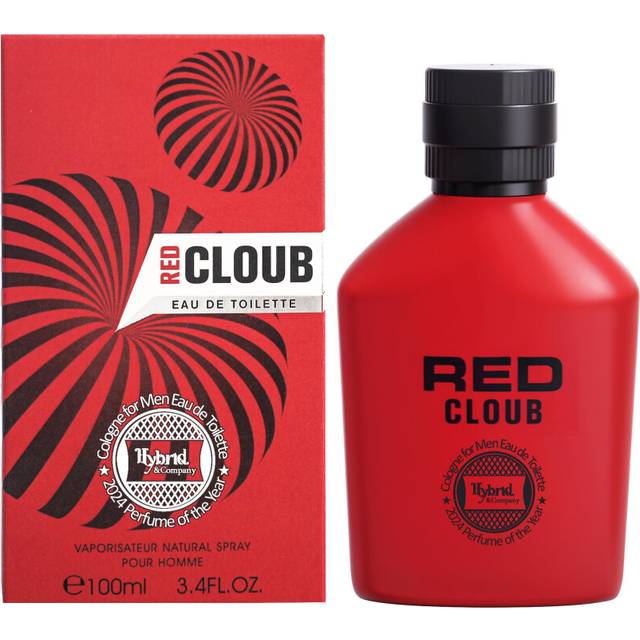 Hybrid & Company Red Cloub Pour Homme For Men Eau De Parfum Vaporisateur Natural Spray 3.4 Fl Oz