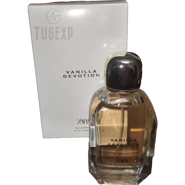 ZARA Vanilla Devotion EDP Eau De Parfum Fragrance Spray 100ml