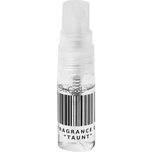 DedCool - Genderless + Vegan Eau de Parfum Sample | Clean  Non-Toxic Fragrance For All (Fragrance 01 ''TAUNT 3ml)  0.10 Fl Oz (Pack of 1)