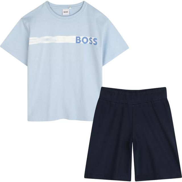 BOSS Pyjamas |Blå |138