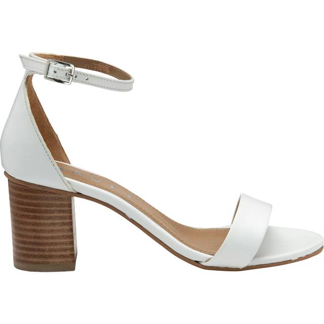 Ravel Callie Leather Block Heel Sandals