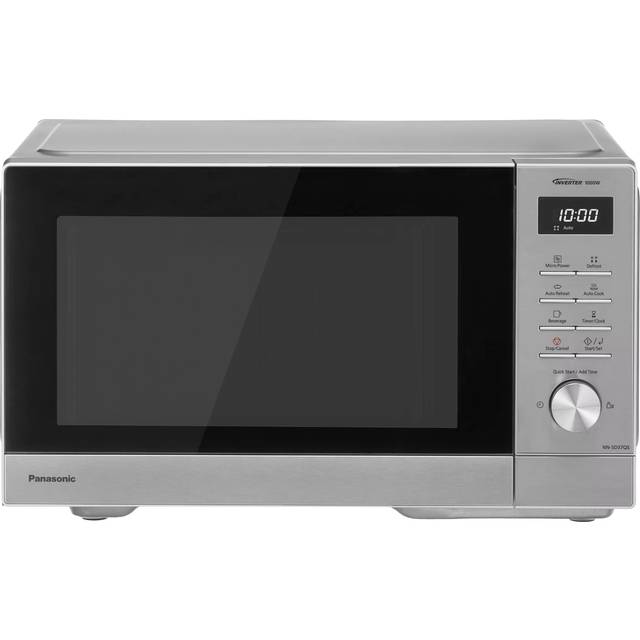 1000Watts Microwave + Grill 29litres Stainless Steel