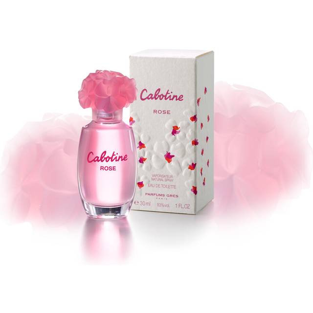 Cabotine Rose By Parfums Gres For Women. Eau De Toilette Spray 1.0 Oz