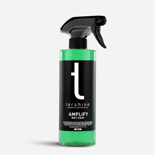 Tershine Amplify Wet Coat 500 ml - Bilvax