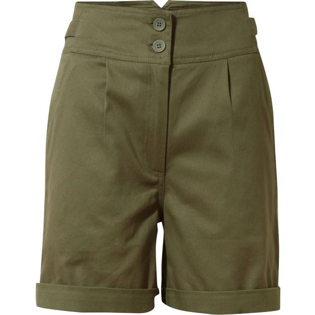 (14 UK, Wild Olive) Craghoppers Womens/Ladies Araby Shorts