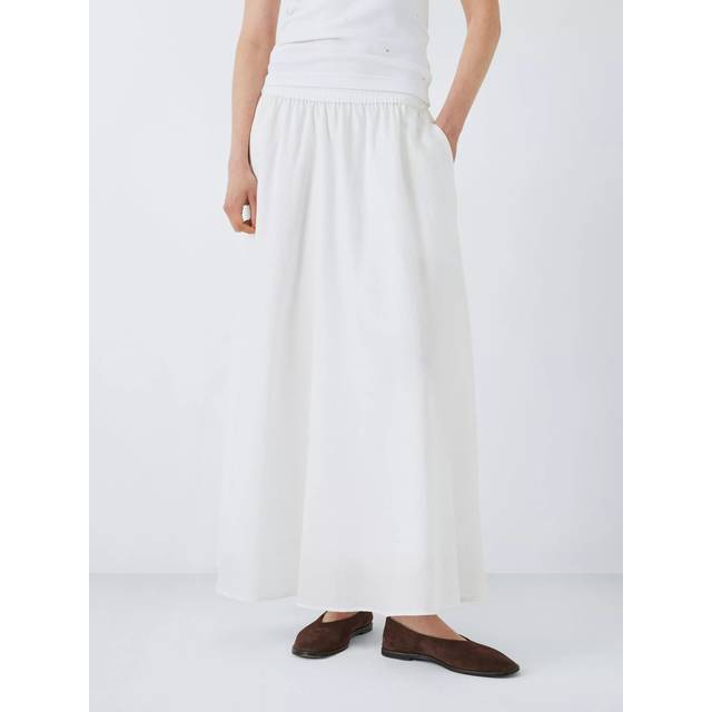 John Lewis Pleated Maxi Skirt