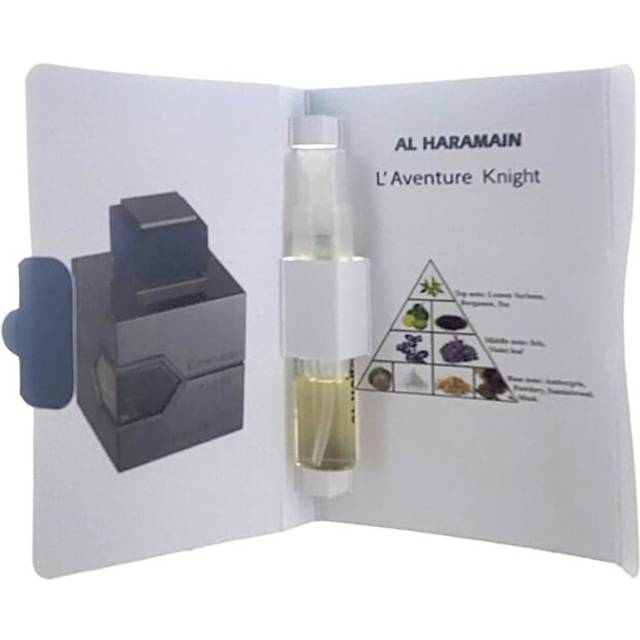 Al Haramain L'Aventure Knight Eau de Parfum Spray for Men  Mini