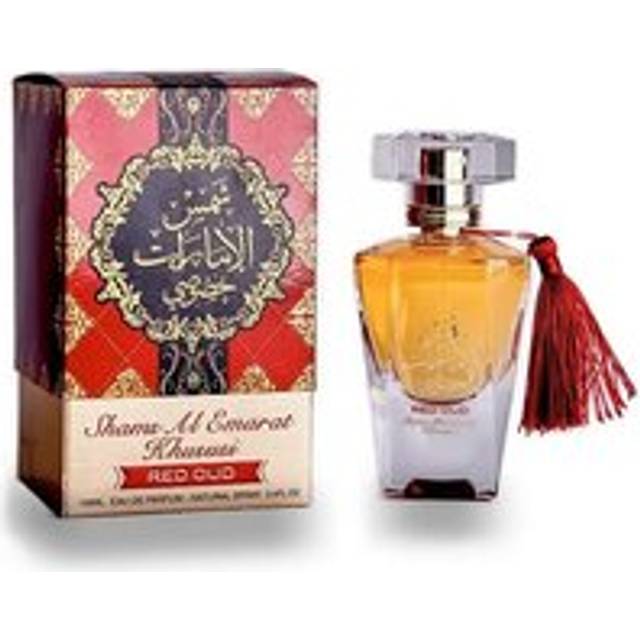 Ard al zaafaran shams al emarat khususi red oud 100ml edp spray & sealed