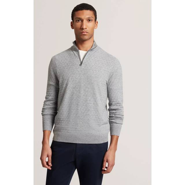 Ted Baker Kurnle Half-Zip Jumper