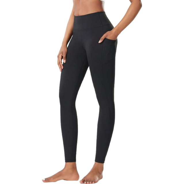 ROYALS MATTINI Summer Workout Women&#39;s Yoga Pants, Black Bicycle Pants, Women&#39;s Sports Leggings, Women&#39;s Sports Pants, Leggings With Pockets, Suitable For Indoor And