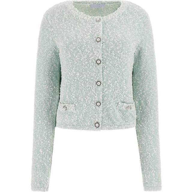 Women's long-sleeved cardigan Guess Dorothy - Blanc