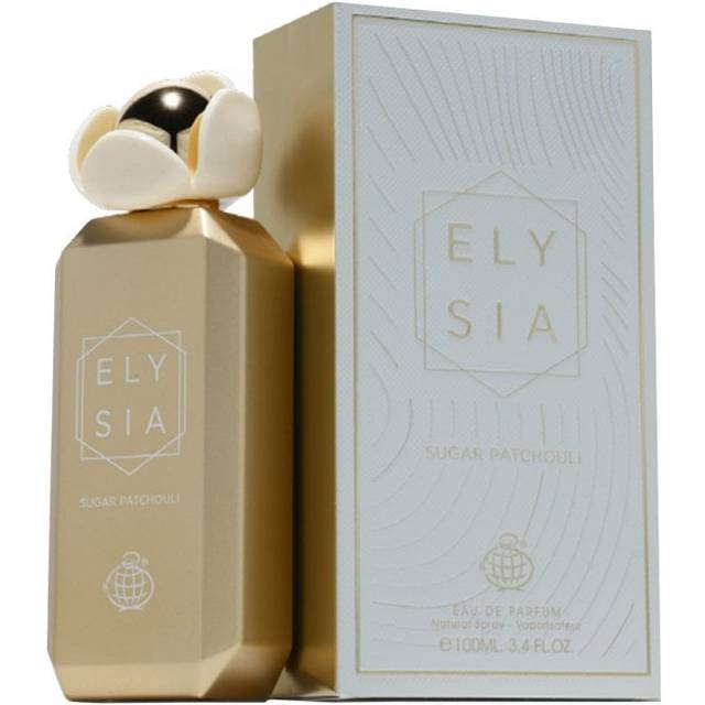 Fragrance World Elysia Sugar Patchouli Eau De Parfum 100ml Spray