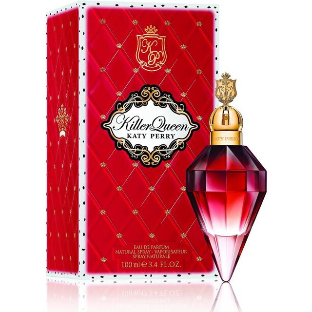 Katy Perry Killer Queen Eau de Parfum Spray for Women  3.4 Ounce