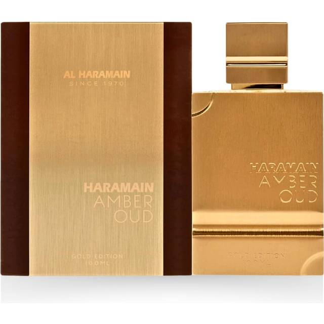 Al Haramain Amber Oud Gold Edition Eau De Parfum Spray for Women  3.4 Ounce