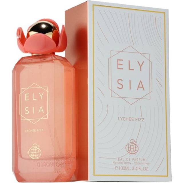 Fragrance World Elysia Lychee Fizz Eau De Parfum 100ml Spray