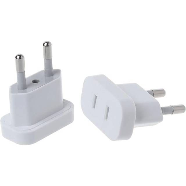 VVXXMO reseadapter reseuttag US till EU Tyskland adapter travel adapter US på DE High Power nätadapter 220 V