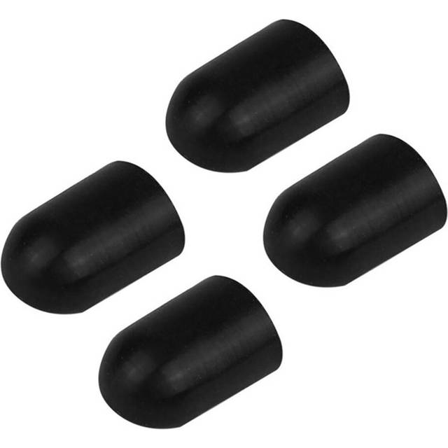 4Pcs Foot Support Cover Silicone Sleeve for Es2 Es4 M365 / M365 Pro Electric Scooter,Black