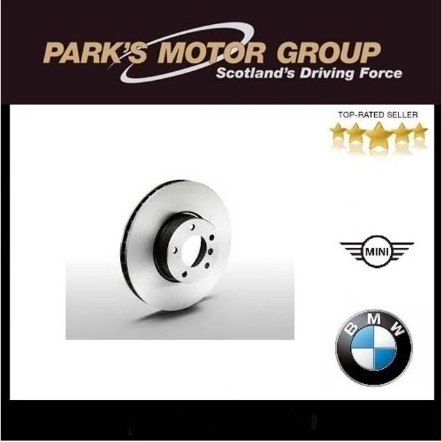 Bmw genuine rear brake discs set e83 x3 34213332217