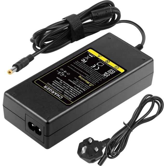 LabTEC 42V 36V 2A Electric Bike Battery Charger for 36V 2A 10S Li-on Battery E-bike Electric Scooter Power Supply DC 5.5mm x 2.1mm
