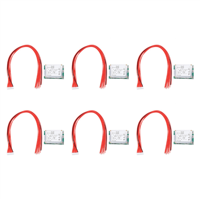 6X 10S 36V 35A Li-Ion Lipolymer Battery Protection Board Pcb for E-Bike Electric Scooter
