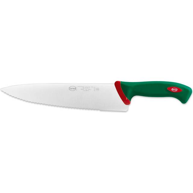 Sanelli 317625 Premana professionell linje kock räfflad kant, längd 25 cm, färg, grön