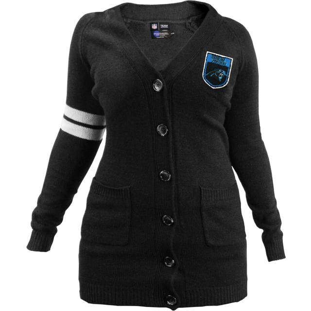 Littlearth Womens Varsity Cardigan - Button Up Cardigan  SM/MD Black