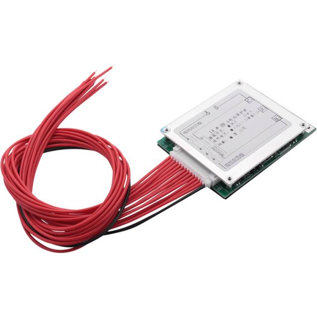 LLhappy-13S 48V 20A Li-Ion Lithium Cell Battery Protection Pcb Board With Balance For E-Bike Electric Scooter