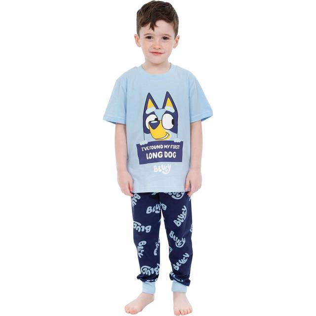 Bluey pyjamas for boys | boys long pjs | long dog pj set | boys pajama set