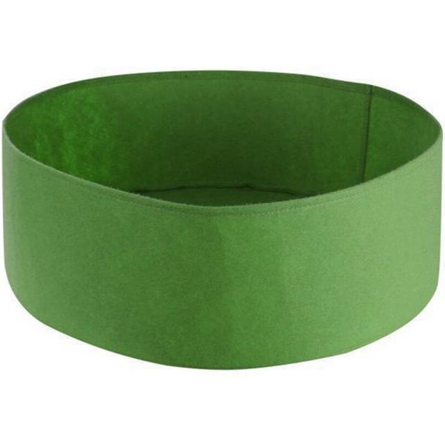 (Green, 3) Garden Raised Fabric Bed Planting Flower Planter Elevated Plant Grow Bag Box Planting Bag